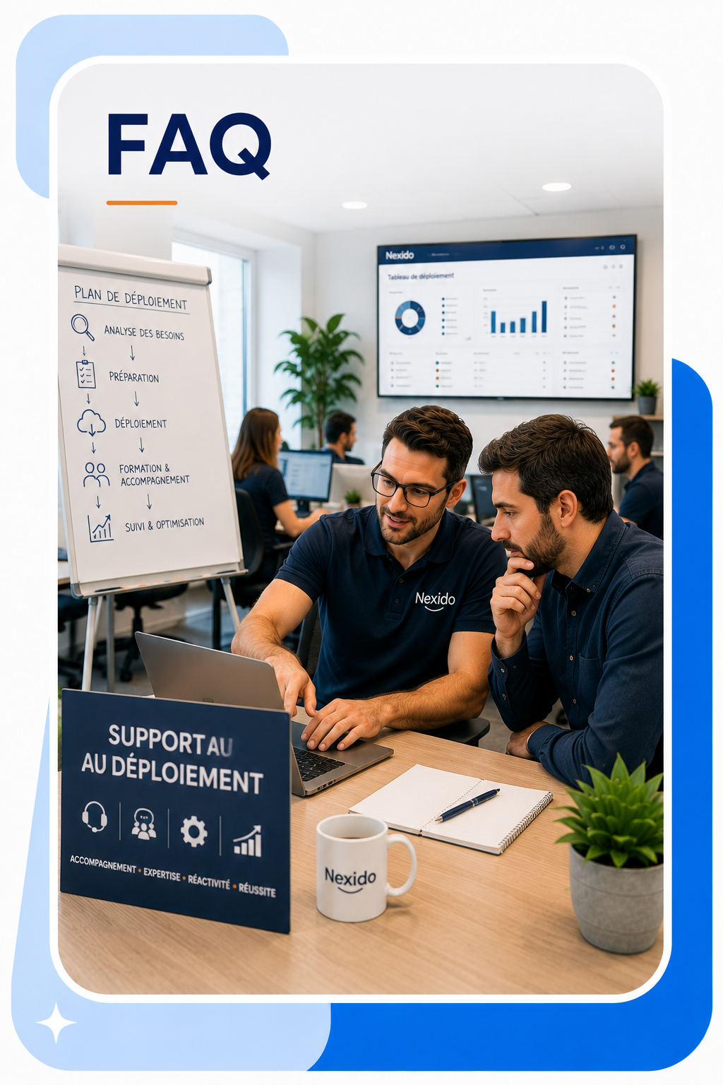 FAQ support au déploiement
